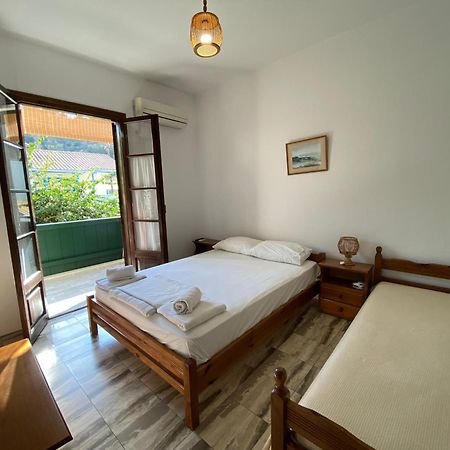 Pansion Vasso Hotel Áyios Nikítas Екстериор снимка