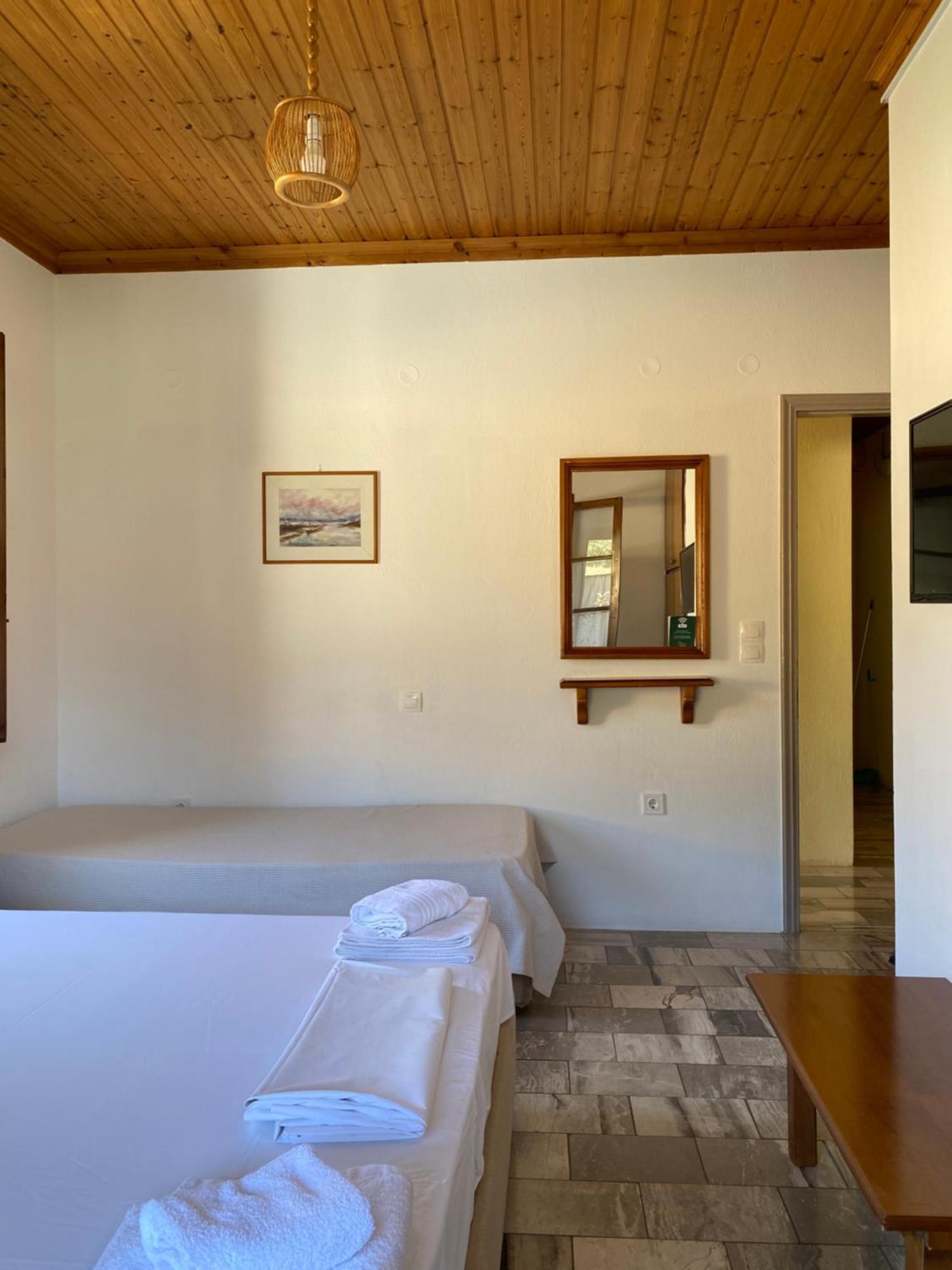 Pansion Vasso Hotel Áyios Nikítas Екстериор снимка