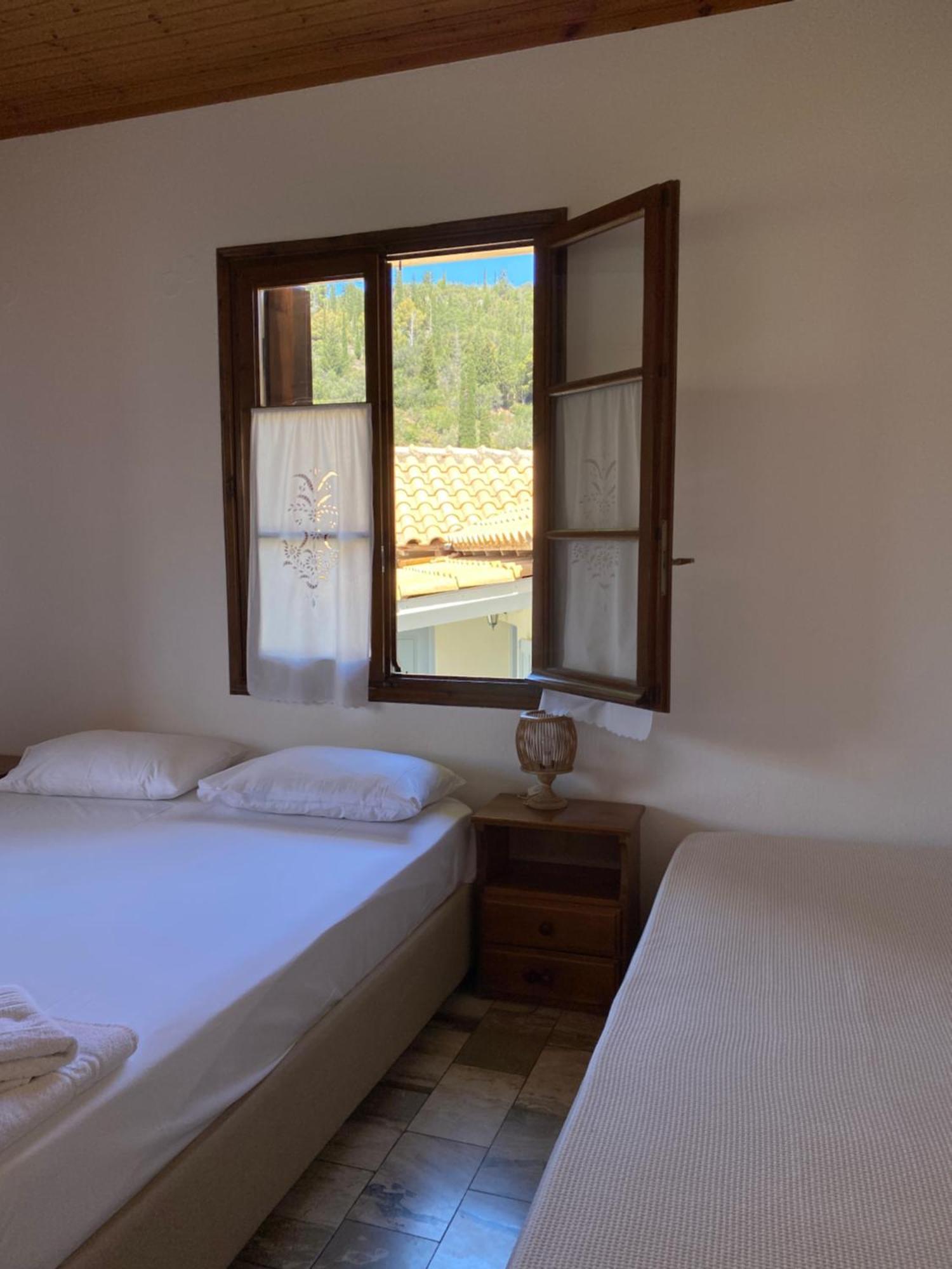 Pansion Vasso Hotel Áyios Nikítas Екстериор снимка