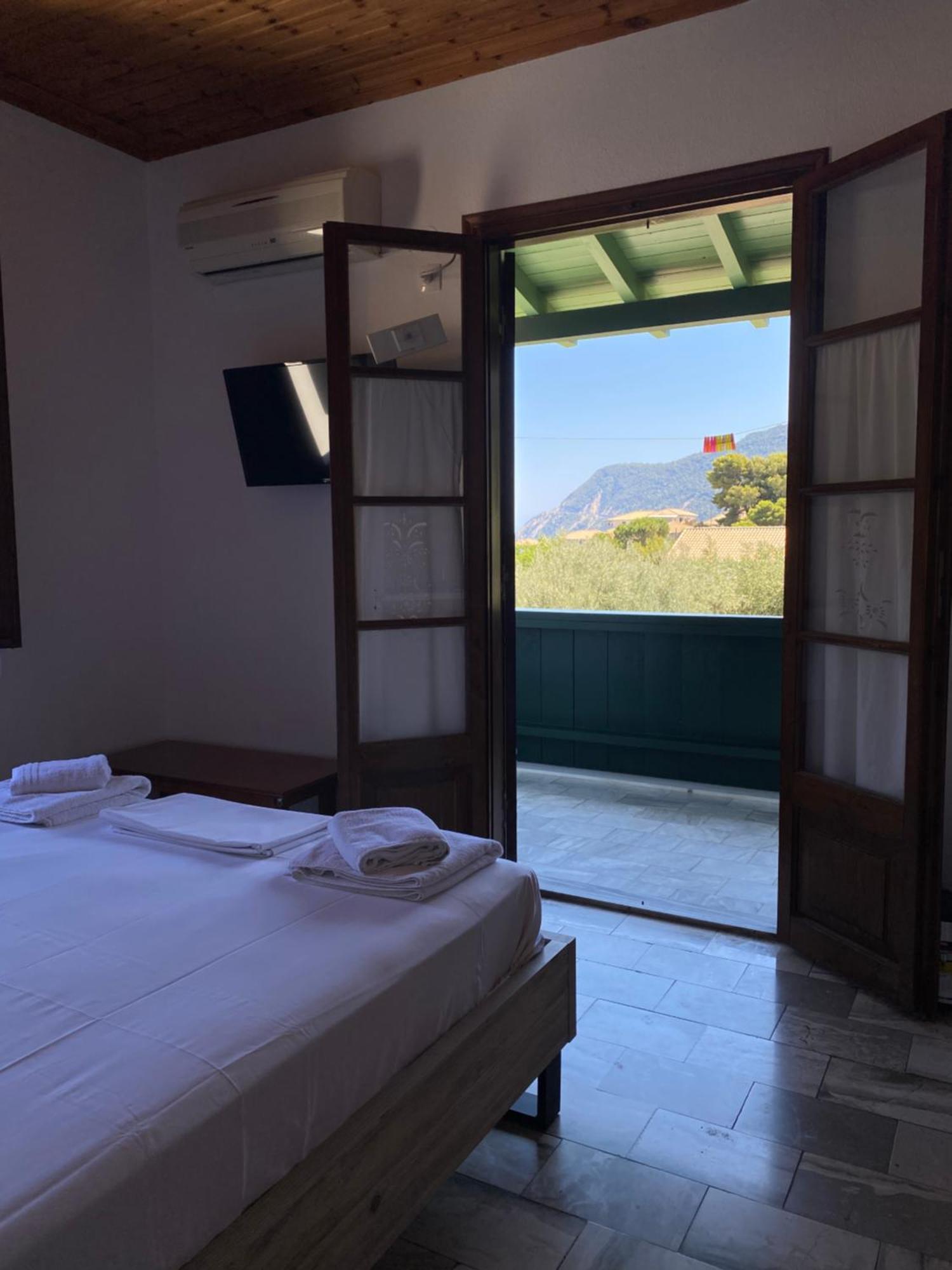 Pansion Vasso Hotel Áyios Nikítas Екстериор снимка