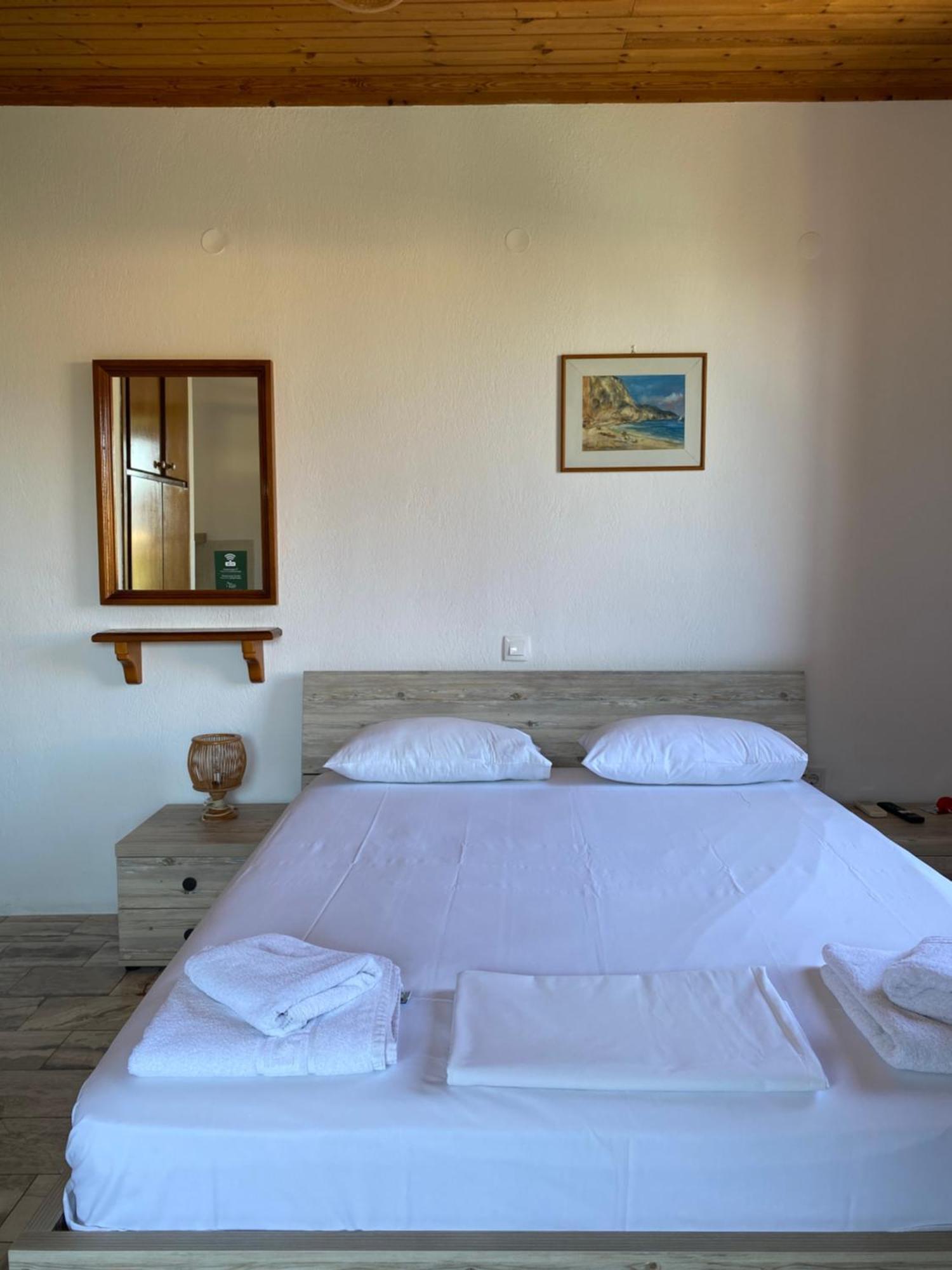Pansion Vasso Hotel Áyios Nikítas Екстериор снимка