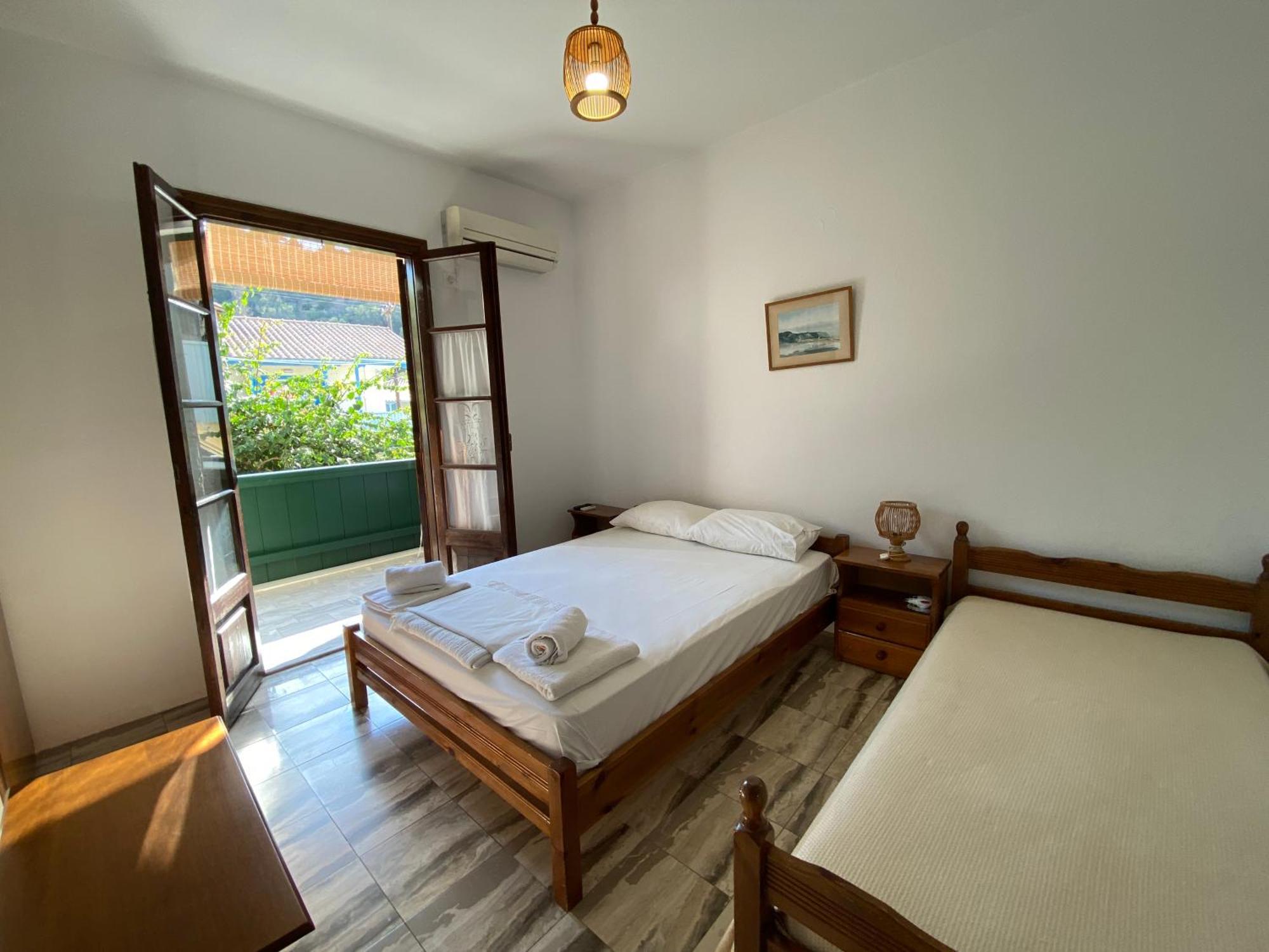 Pansion Vasso Hotel Áyios Nikítas Екстериор снимка