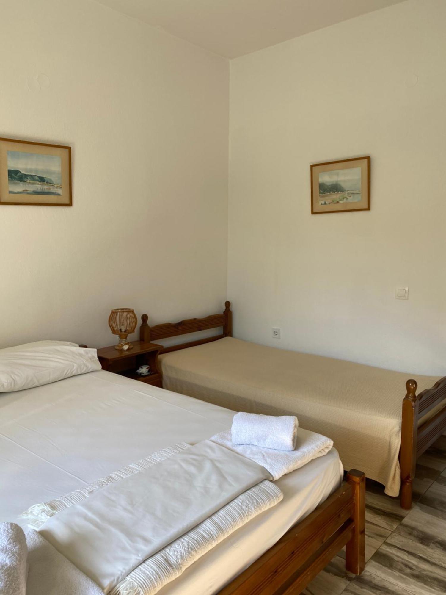 Pansion Vasso Hotel Áyios Nikítas Екстериор снимка