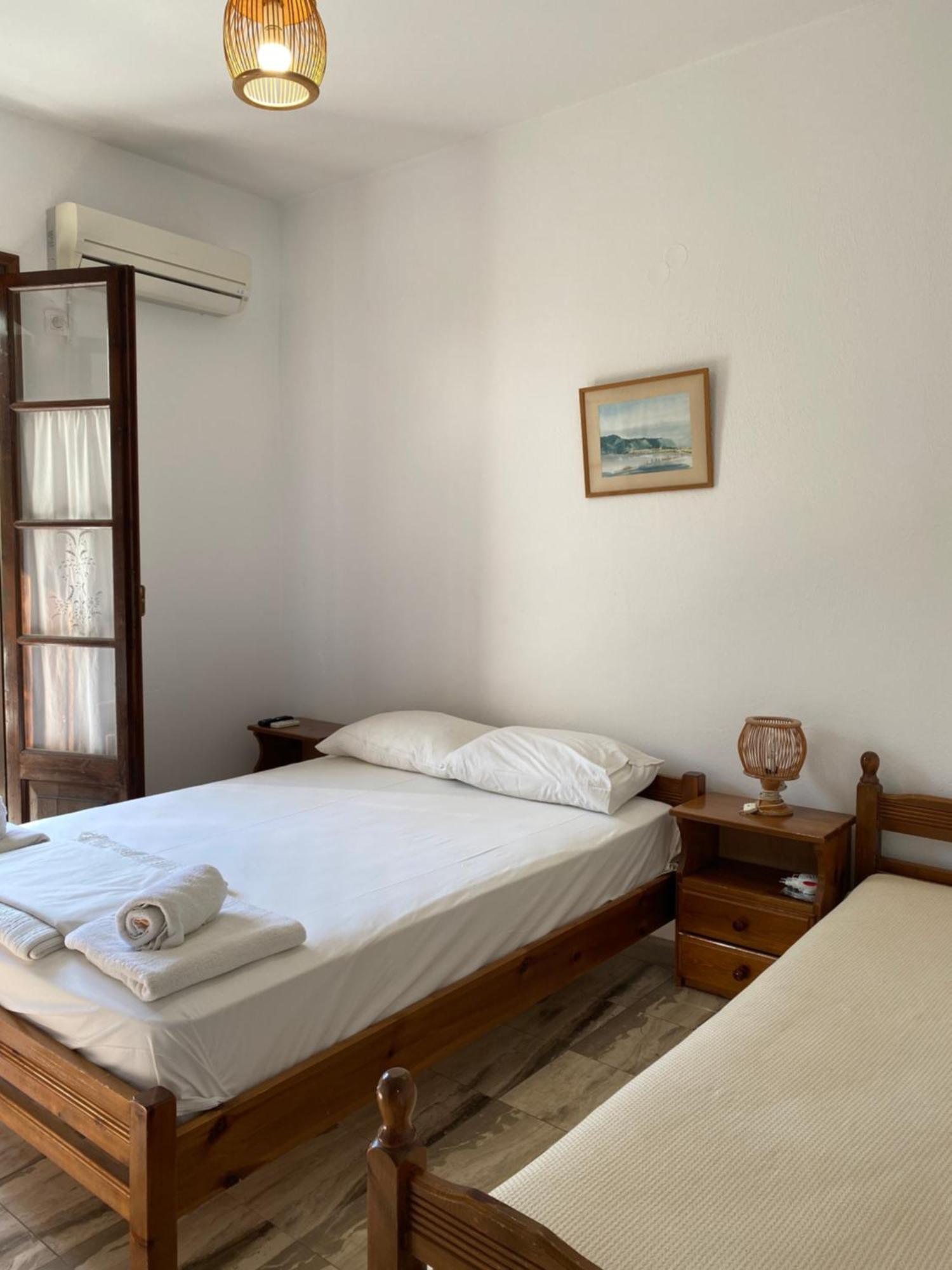 Pansion Vasso Hotel Áyios Nikítas Екстериор снимка